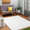 Hauteloom Artem Cream Outdoor Rug - 4 of 4