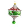 Sbk Gifts Holiday 5.5 Inch Green And Red Pendant Drop Ornament Christmas Ufo Tree Ornaments - 2 of 3
