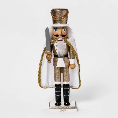 gold nutcracker