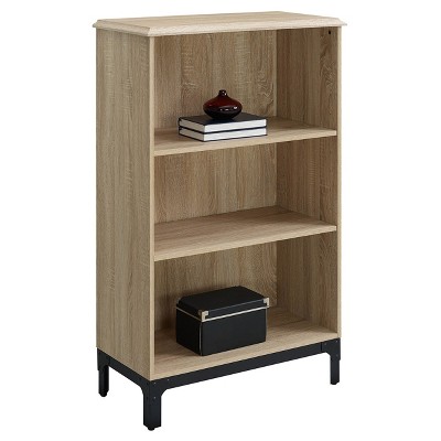 target 3 shelf trestle bookcase