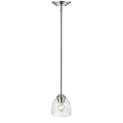 Z-Lite Ashton 1 - Light Pendant in  Brushed Nickel