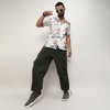Campus Sutra Men Men's Multicolour Retro Graphic Shirt - 3 of 3