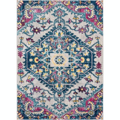 Well Woven Adeline Bohemian Vintage Medallion Area Rug : Target