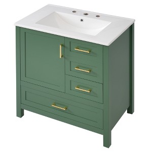 Dexmalle 30" Bathroom Vanity with Sink - 1 of 4