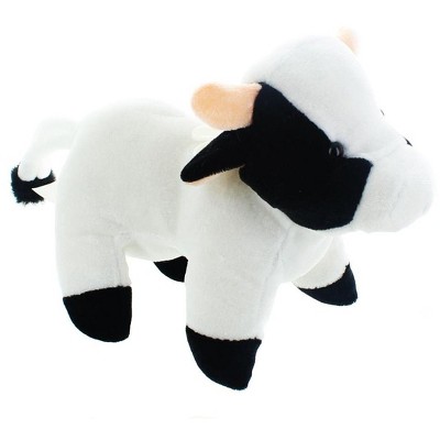 plush stuffed cow