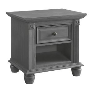 Oxford Baby London Lane 1-Drawer Nightstand - 1 of 4