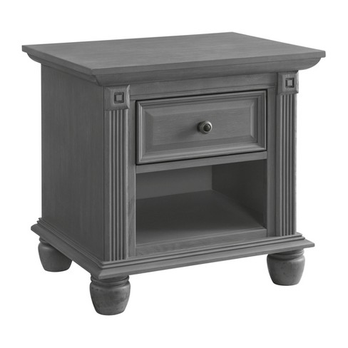 Target 2024 gray nightstand