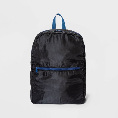 Men's Packable Backpack - Goodfellow & Co™ Black