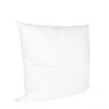 HomeRoots 20" White Cotton Throw Pillow Insert - 4 of 4