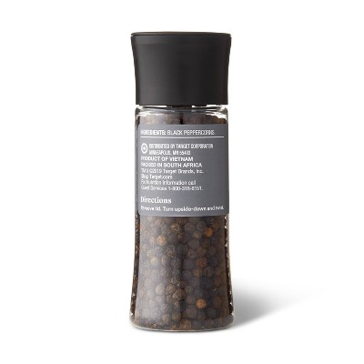 Black Peppercorn Grinder - 1.58oz - Good &#38; Gather&#8482;