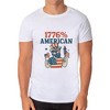 Men's 4th of July USA Patriotic Funny T-Shirt - 2 of 4