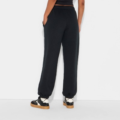 Women's Fleece Mid-Rise Joggers - Wild Fable