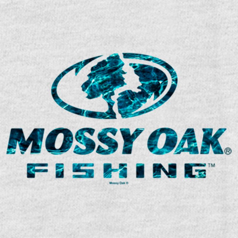 Women's Mossy Oak Blue Water Fishing Logo Racerback Tank Top, 2 of 5