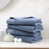 PiccoCasa Soft 100% Combed Cotton 600 GSM Highly Absorbent for Bathroom Shower Bath Towel Set - 3 of 4