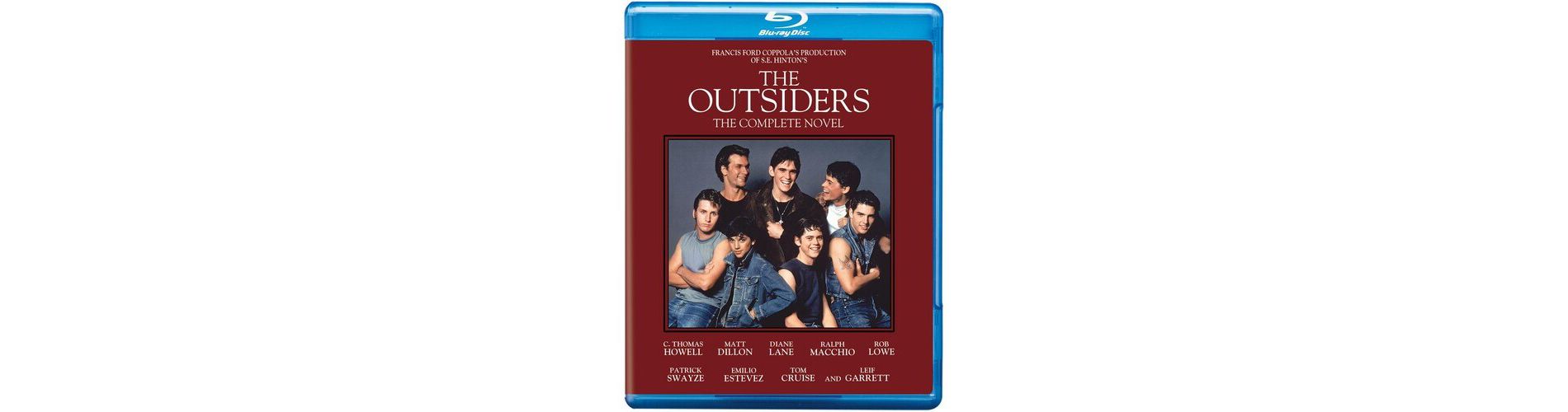 The Outsiders: The Complete Novel (Blu-ray)(1983)