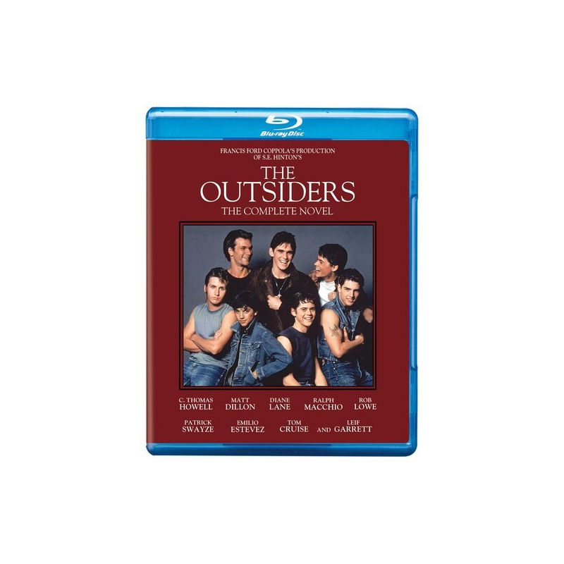 The Outsiders: The Complete Novel (Blu-ray)(1983), 1 of 2
