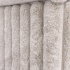 NicBex Couches for Living Room 44.9" Single Sofa Minimalist Corduroy Upholstered Sofa Couch with Pull Out Storage and 1 Piilow for Bedroom - 3 of 4