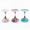 VYNXARIA Mermaid Tail Coffee Table - Stylish Round Accent Table for Small Spaces - 4 of 4