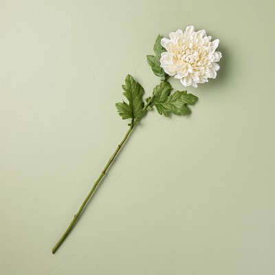 25" Faux Chrysanthemum Flower Stem - Hearth & Hand™ with Magnolia