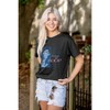 Betty Boop Jazz Cartoon Character Womens Graphic T Shirt Tees Brisco Brands - 4 of 4