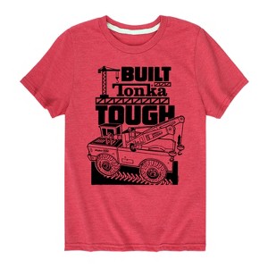 Boys' - Tonka - Built Tough Short Sleeve Graphic T-Shirt - 1 of 4