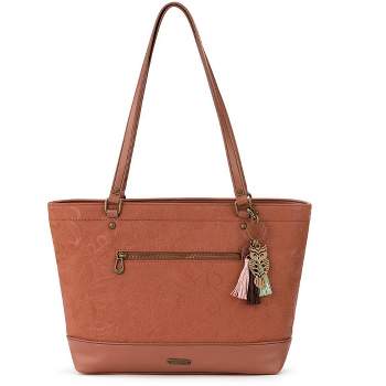 SAKROOTS Women's Arcadia Recycle Tote, Tobacco