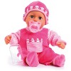 Bayer Design First Words 15' Baby Doll in Pink - 2 of 4