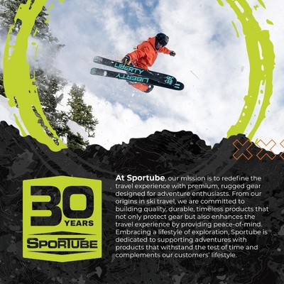 Sportube Freerider Padded Gear and Boot Bag with Extra-Large Central Compartment — фото 5