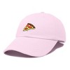 Dalix Pizza Embroidered Mens Cotton Dad Adjustable Hat Baseball Cap Mens - 4 of 4