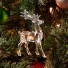 Acrylic Deer with Glittered Antlers Christmas Tree Ornament - Wondershop™ - 2 of 3