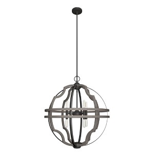 Hunter Fans 25.5" Stone Creek Pendant Ceiling Light Noble Bronze Finish - 1 of 1