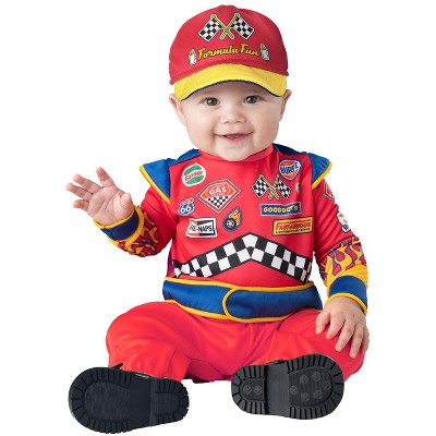 InCharacter Burnin' Rubber Infant Costume