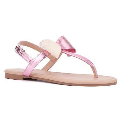 New York & Company Women's Abril Flat Sandal