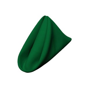 Slickblue Polyester Poplin Napkins 18"x18", Serged Edge, Event or Daily Table Use, 41 Color Options – Set of 4 or 10 - 1 of 4