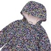 Carter's Women's Midweight Fleece Lined Anorak Jacket, Floral, 4 - 2 of 3