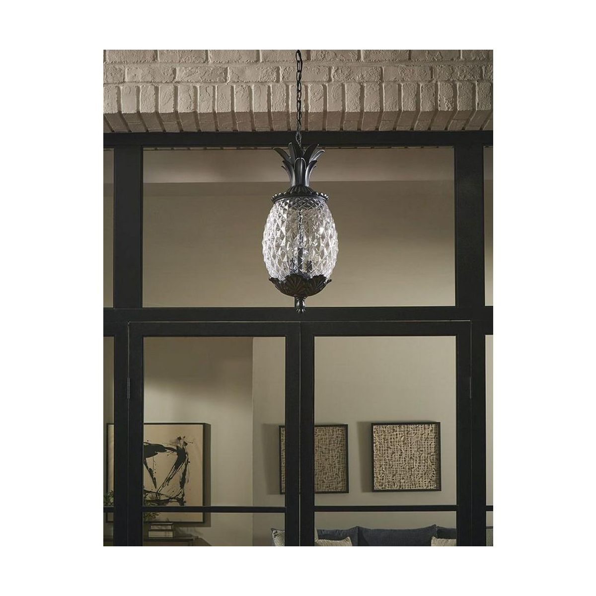 Acclaim Lighting Lanai 3 - Light Pendant in Matte Black - thumbnail 4