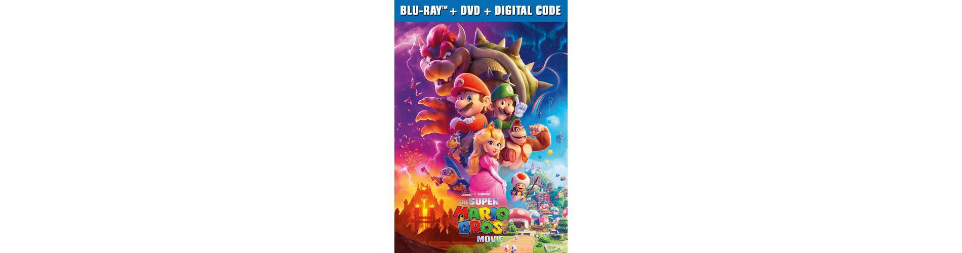 Universal Home Video - The Super Mario Bros. Movie