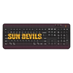 NCAA Big 12 Universities Linen Wireless USB Keyboard - 1 of 4