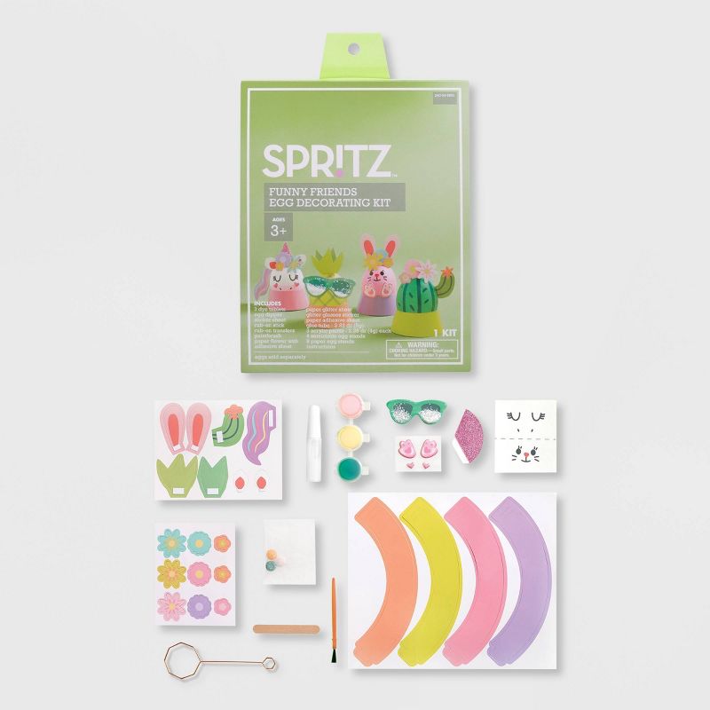Funny Friends Easter Egg Decorating Kit - Spritz&#8482;, 2 of 10