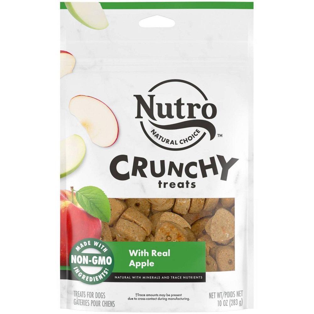 UPC 079105110860 product image for Nutro Crunchy Apple Dog Treats - 10oz | upcitemdb.com