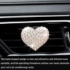 TruAIR 2-Pack Bling Air Vent Clips Sparkly Car Decoration - 2 of 4