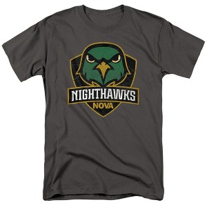 Men's Northern Virginia Community College Official Distressed Primary T-Shirt Northern Virginia Community College - 1 of 4