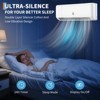 24000 BTU Wifi Mini Split AC, 19 SEER2 208-230V Inverter Ductless Wall AC w/WiFi & Alexa Compatible - 2 of 4