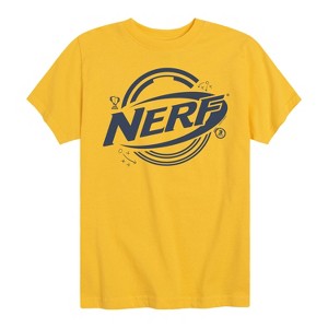 Boys' - NERF - Logo And Elements Short Sleeve Graphic T-Shirt - 1 of 4