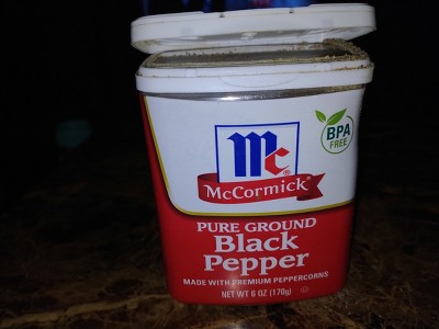 McCormick Pure Ground Black Pepper, 16 oz