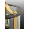 Progress Lighting, Squire Collection, 3-Light Post Lantern, Black Finish, Clear Glass Shade - 3 of 4