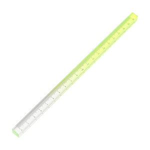Unique Bargains Ruler Square Ruler 20cm +/-5% Accuracy Acrylic Gradient 7.87"x0.39"x0.39" 1 Pcs - 1 of 4