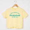 Simply Sage Market I Don't Always Play Pickleball Boxy Crop Top - 2 of 4