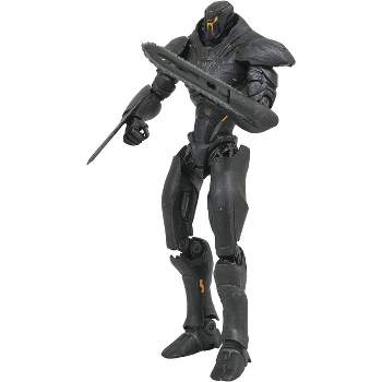 Diamond Select Pacific Rim 2 Deluxe 8 Inch Action Figure | Obsidian Fury