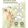 Pure Copper Bracelets for Women, Ultra Strength Magnetic Therapy Bracelet infinite Clover Jewelry - 4 of 4
